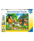 Ravensburger 100pc Puzzle Animal Get Together