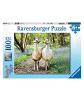 Ravensburger 100pc Puzzle Llama Love