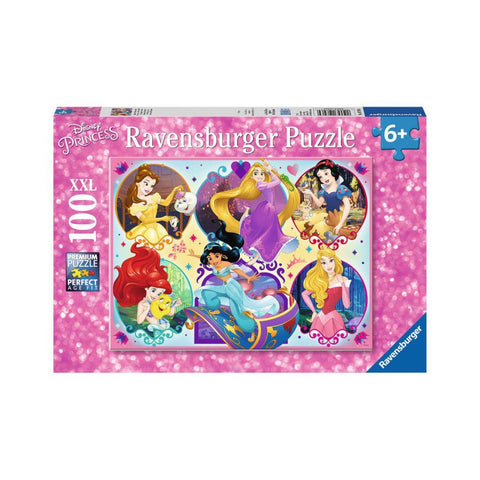 Ravensburger 100pc Puzzle Disney Princess Be Strong Be You