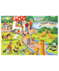 Ravensburger 2 x 24pc Puzzle A Day At The Zoo