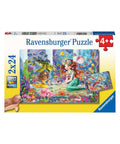 Ravensburger 2 x 24pc Puzzle Mermaid Tea Party