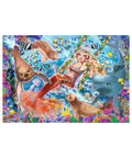 Ravensburger 2 x 24pc Puzzle Mermaid Tea Party