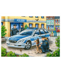 Ravensburger 2 x 12pc Puzzles Police And Firefighters