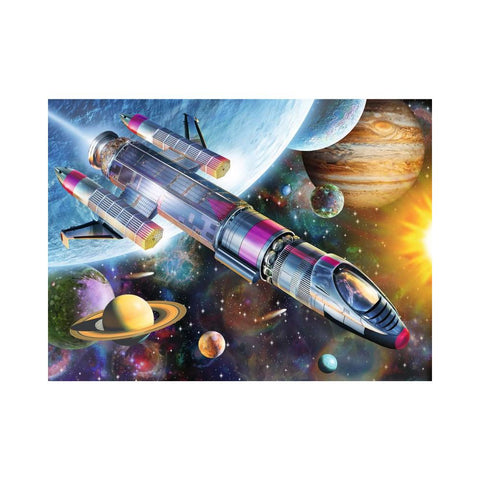 Ravensburger 100pc Puzzle Mission in Space