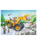 Ravensburger 2 x 24pc puzzle Diggers at Work