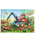Ravensburger 2 x 24pc puzzle Diggers at Work