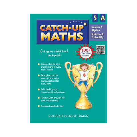 Catch-Up Maths Number & Algebra Statistics & Probability Year 5 Book A