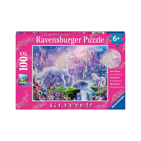 Ravensburger Unicorn Kingdom Glitter puzzle 100XXL pieces