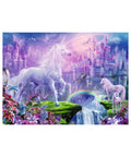 Ravensburger Unicorn Kingdom Glitter puzzle 100XXL pieces