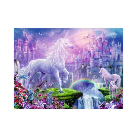 Ravensburger Unicorn Kingdom Glitter puzzle 100XXL pieces