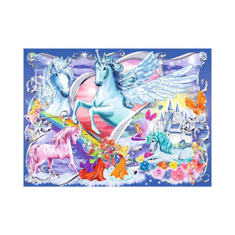 Ravensburger Amazing Unicorns Glitter puzzle 100XXL pieces