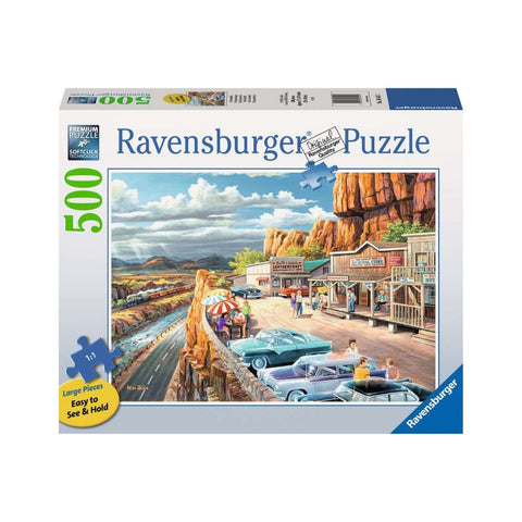 Ravensburger - Scenic Overlook 500 Large piece puzzle