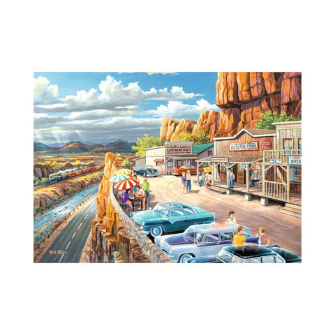 Ravensburger - Scenic Overlook 500 Large piece puzzle