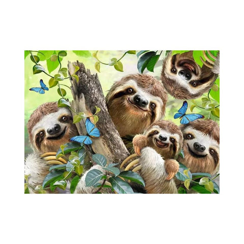 Ravensburger - Sloth Selfie 500pc Puzzle