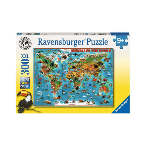 Ravensburger 300pc Puzzle World of Animals