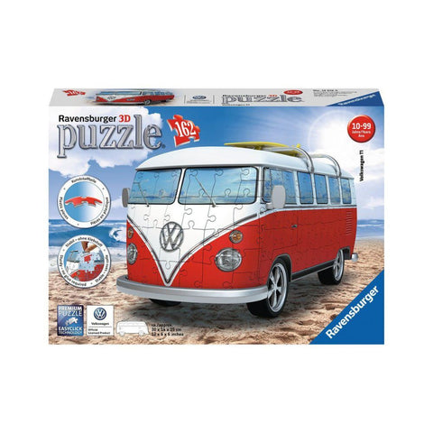 Ravensburger - Volkswagen T1 3D Puzzle 162pc