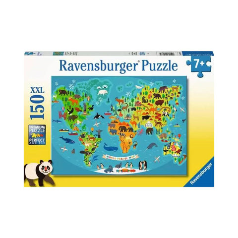 Ravensburger Animal World Map 150XL puzzle