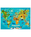 Ravensburger Animal World Map 150XL puzzle