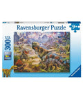 Ravensburger Dinosaur World 300pc puzzle