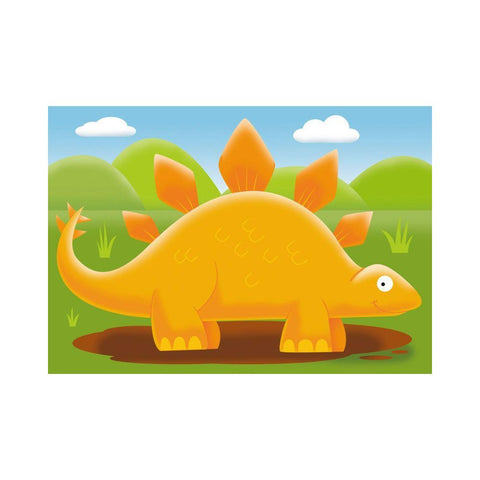 Ravensburger - Jolly Dinos My First 2, 3, 4, 5pc Puzzle