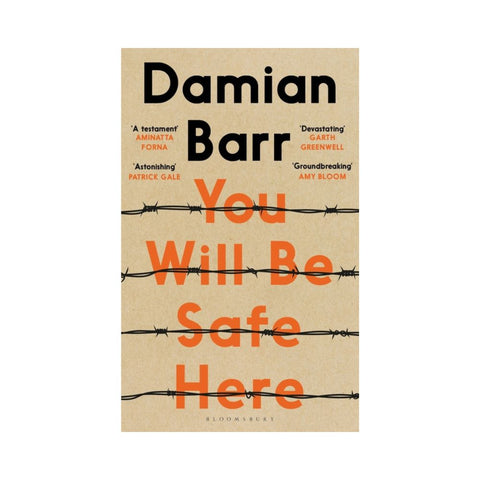 You Will Be Safe Here by Damian Barr