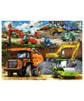 Ravensburger Construction Vehicles Puzzle 100pc
