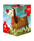 Heye - Dog s Life Marino Degano 1000pc Puzzle