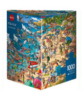 Heye - Tanck Seashore 1000pc Puzzle
