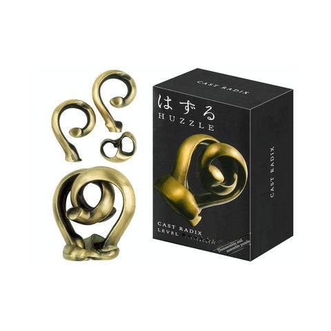 Hanayama Huzzle L5 Cast Radix