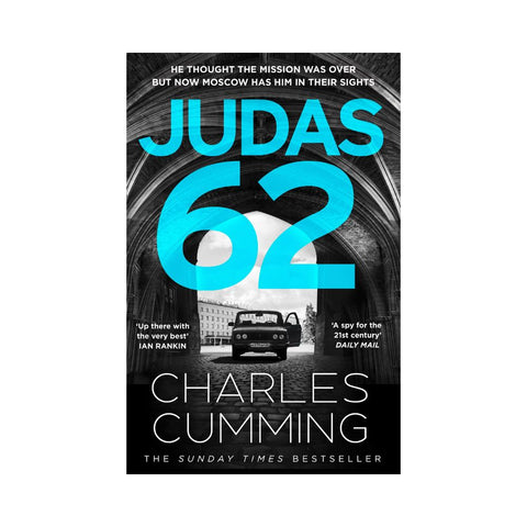 Judas 62 By Charles Cumming