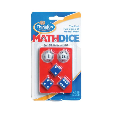 Thinkfun - Math Dice