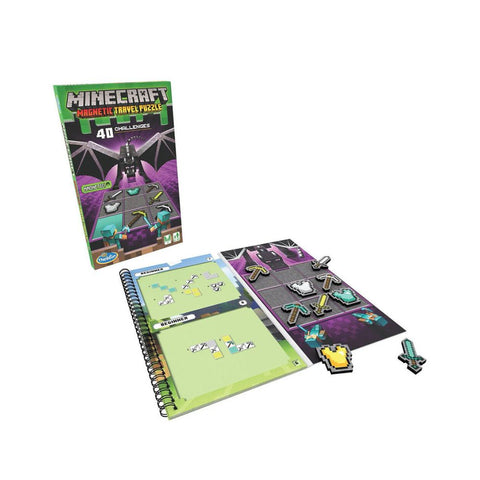 Thinkfun - Minecraft Magnetic Travel Puzzle