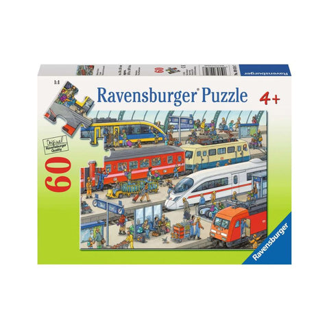 Ravensburger - Railway Station 60pc Puzzle