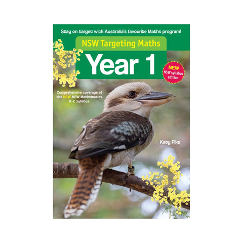NSW Targeting Maths Year 1 2023 Curriculum Edition