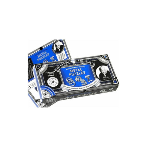 EINSTEIN'S E=mc2 THEORY METAL PUZZLES
