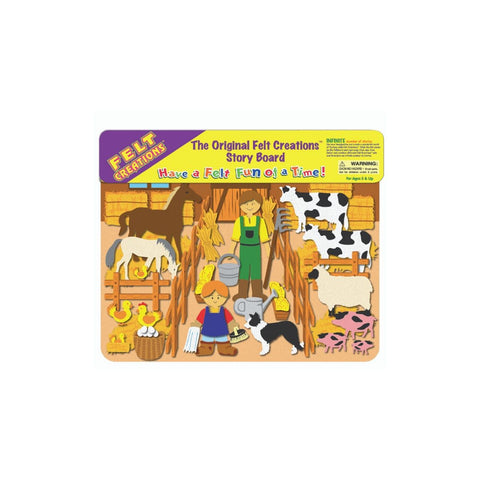 Felt Creations - Barn