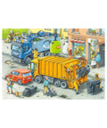 Ravensburger - Working Trucks 2 x 24pc Puzzle