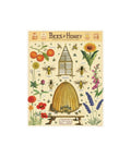 Cavallini and Co. 1000pc Puzzle Bees and Honey