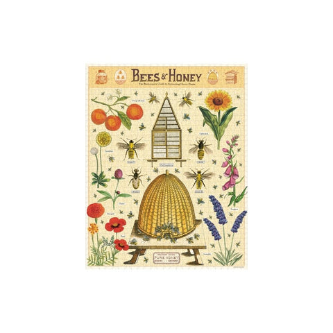 Cavallini and Co. 1000pc Puzzle Bees and Honey