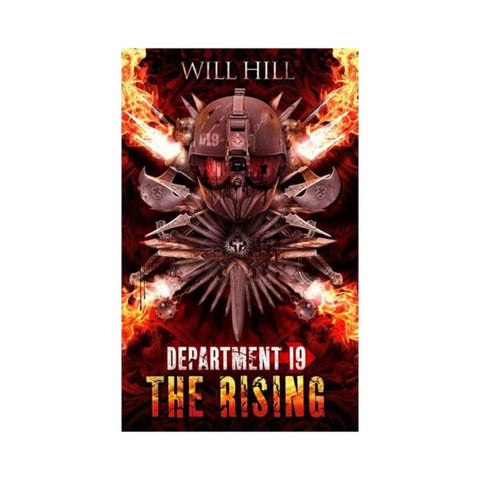 Department 19 The Rising by Will Hill Bk 2