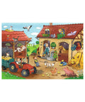 Ravensburger 2 x 12pc Puzzle Working On The Farm