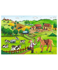 Ravensburger 2 x 12pc Puzzle Working On The Farm
