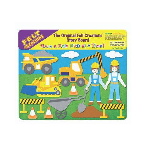 Felt Creations - Construction