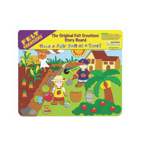 Felt Creations - Garden