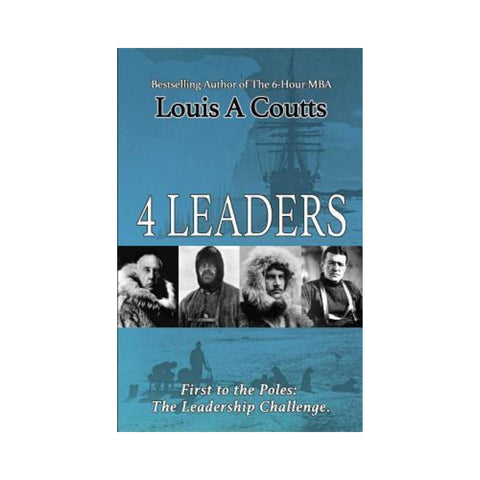 4 Leaders First to the Poles-Clifford Remainders-booksrusandmore