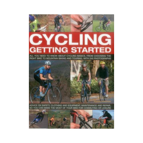 Cycling Getting Started by Edward Pickering-Clifford Remainders-booksrusandmore