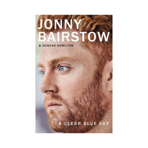 A Clear Blue Sky by Jonny Bairstow & Duncan Hamilton-Harper Collins-booksrusandmore