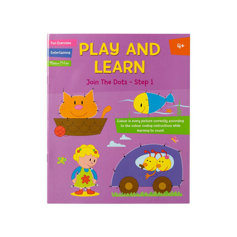 Play and Learn Join The Dots - Step 1 by Gillian Miles