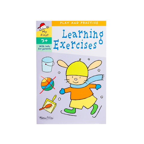 Play and Practise My First Learning Exercises by Gillian Miles
