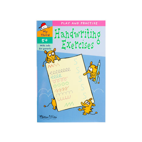 Play and Practise My Third Handwriting Exercises by Gillian Miles